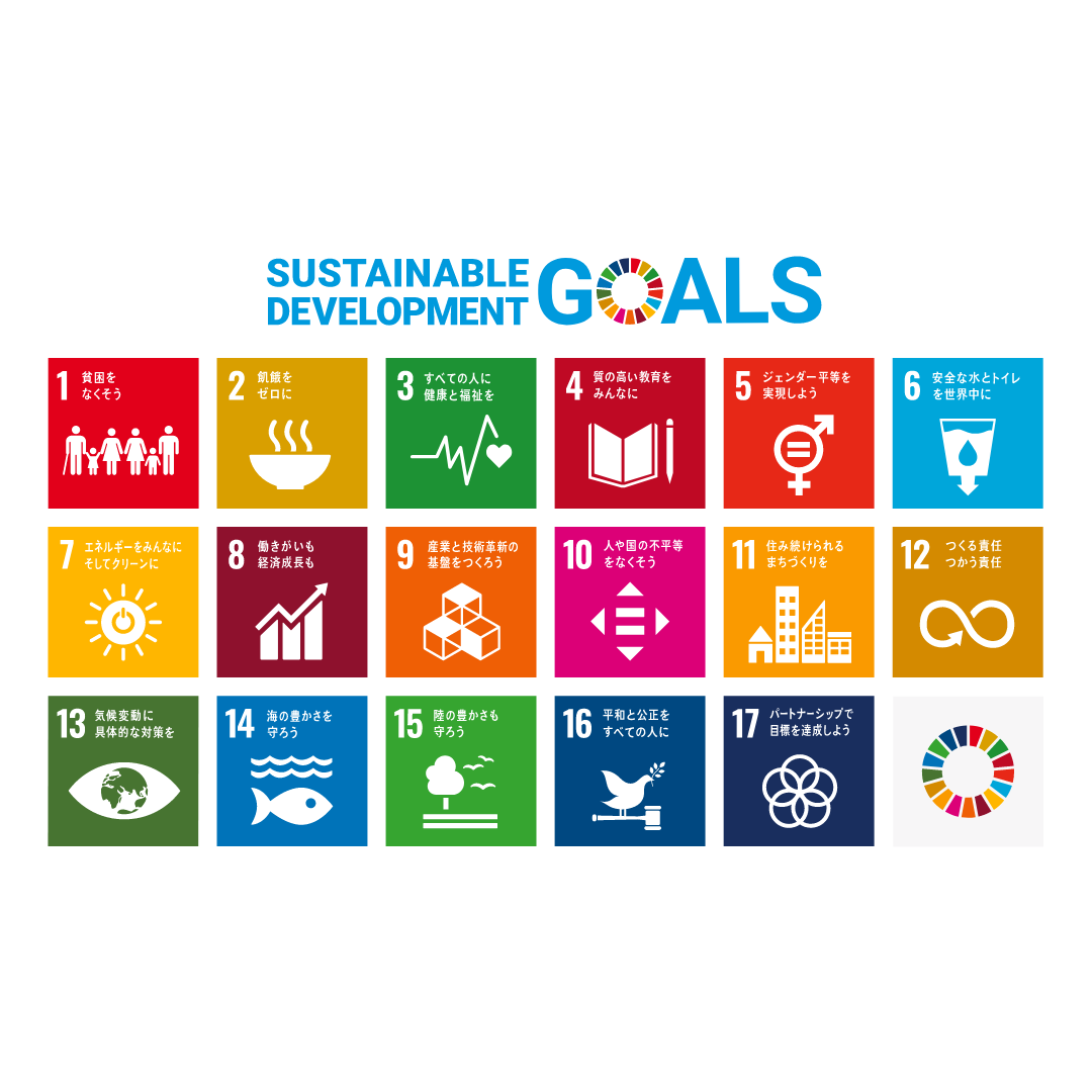 SDGsの達成に向けた取り組み